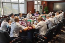 蔡飚到广弘食品调研督导
