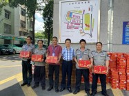 高温慰问送清凉，情系一线暖人心——广弘食品集团开展慰问一线高温岗作业人员活动
