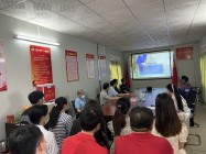 消防演练鸣警钟，安全防线不放松——粤桥公司开展“安全生产月”活动