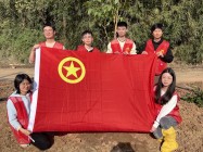 植新绿、树未来，青年力量显担当——南海种禽党团青年积极参与义务植树