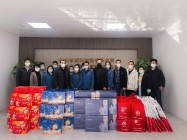 心系职工情，冬日送温暖——九游j9官网首页进入工会、南海种禽工会联合开展新春慰问活动